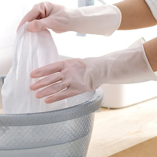 Gants de Vaisselle Réutilisables en Silicone – Antidérapants