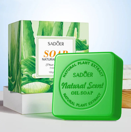 Savon solide nourrissant à l’huile végétale