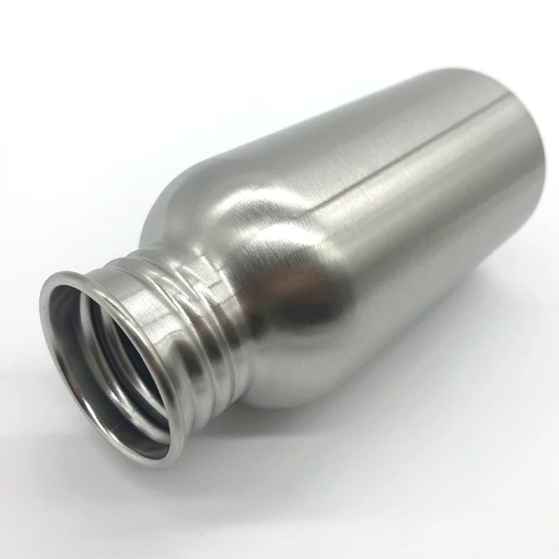 Bouteille isotherme inox zéro plastique