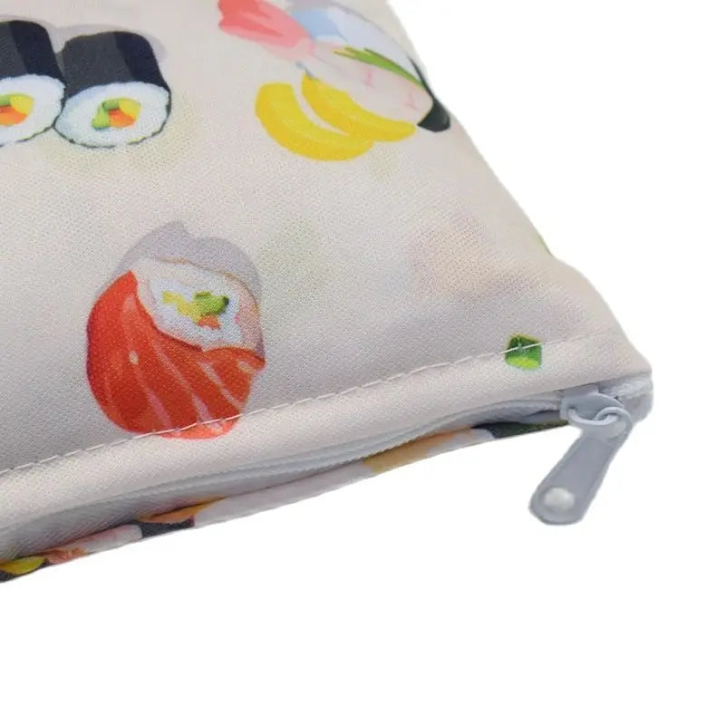 Pochette Sandwich Réutilisable – Emballage Écologique Lavable