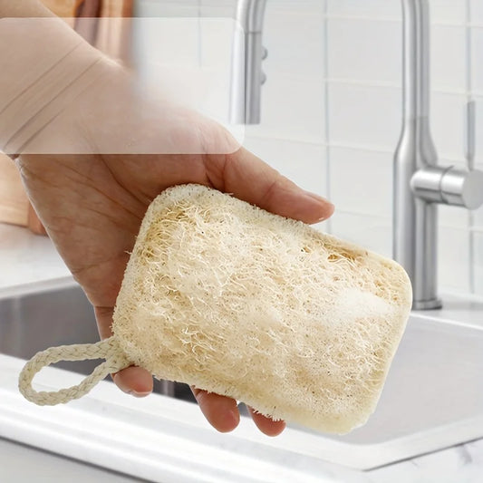 Éponge Naturelle en Luffa - 100% Végétale et Compostable - 3 pcs
