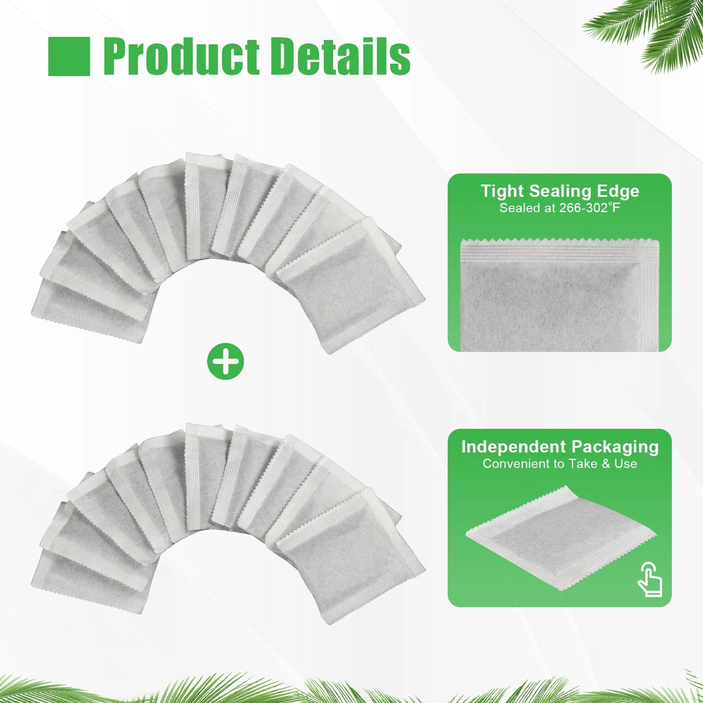 Charbon Actif Naturel pour Filtrer l’Eau – 100% Écologique - 20 pcs