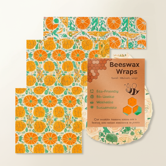 Emballages Réutilisables en Cire d’Abeille – Zéro Déchet pour la Cuisine