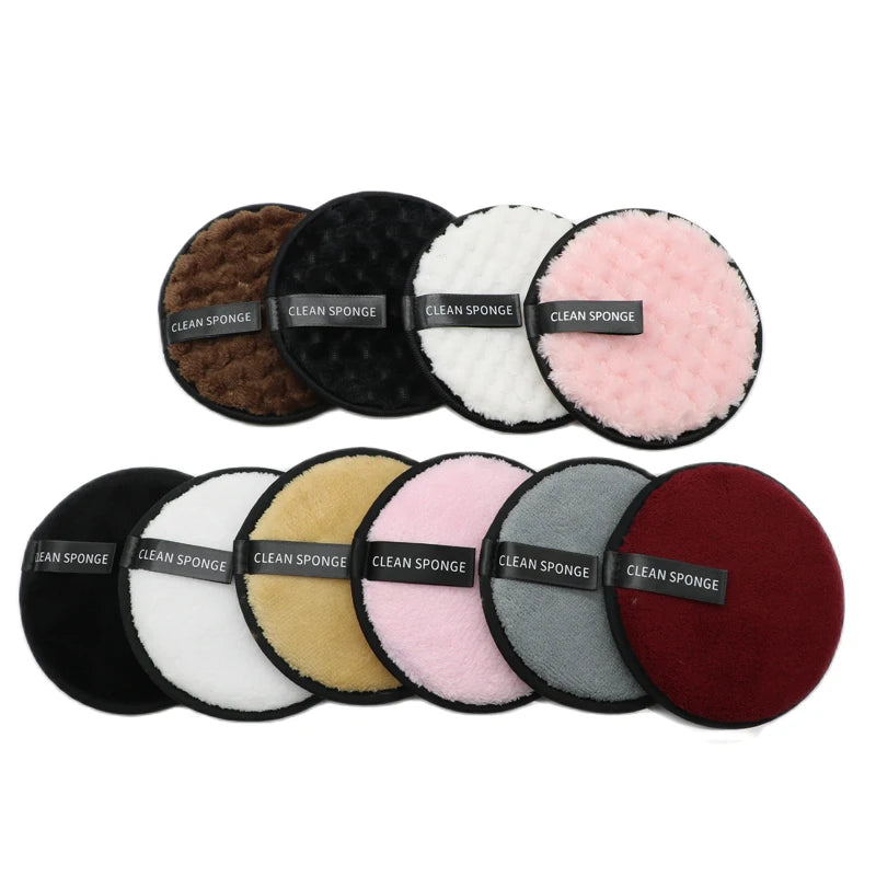 Lingettes Démaquillantes Lavables en Coton Bio – Zéro Déchet & Réutilisables