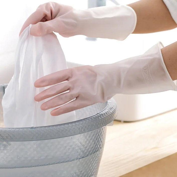 Gants de Vaisselle Réutilisables en Silicone – Antidérapants