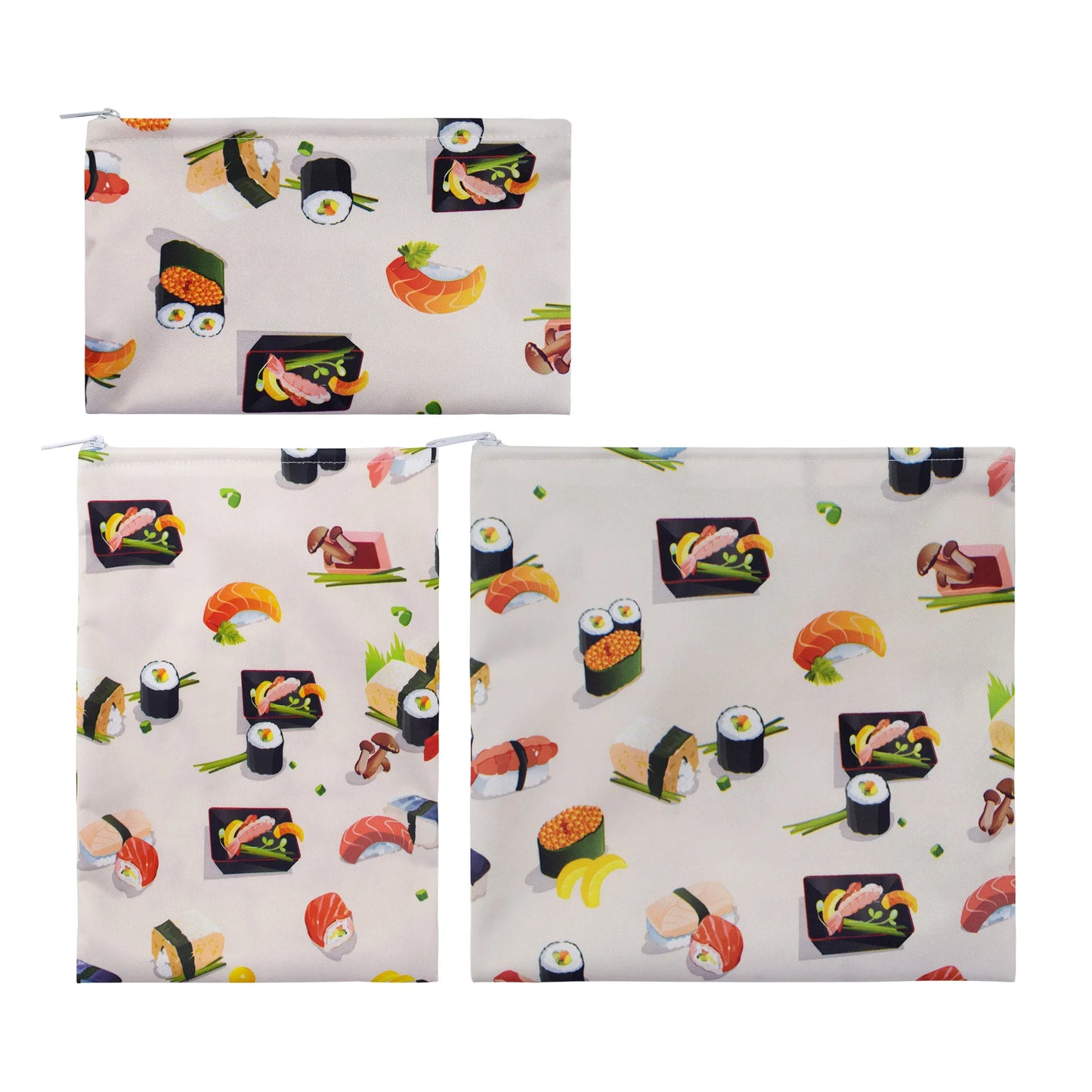 Pochette Sandwich Réutilisable – Emballage Écologique Lavable