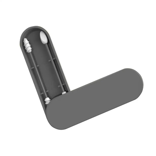 Coton-Tige Réutilisable en Silicone – Alternative Zéro Déchet - couleur noir