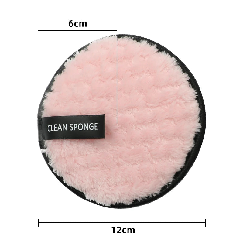 Lingettes Démaquillantes Lavables en Coton Bio – Zéro Déchet & Réutilisables