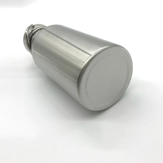 Bouteille isotherme inox zéro plastique