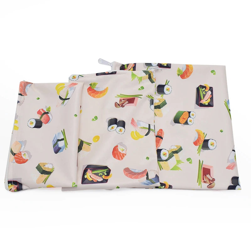 Pochette Sandwich Réutilisable – Emballage Écologique Lavable