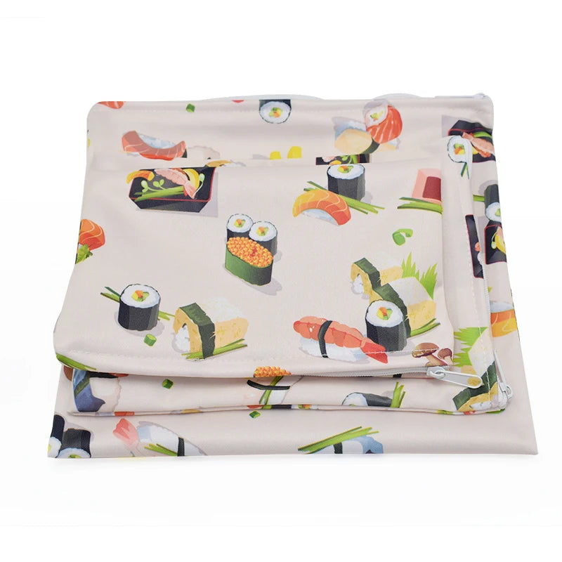 Pochette Sandwich Réutilisable – Emballage Écologique Lavable