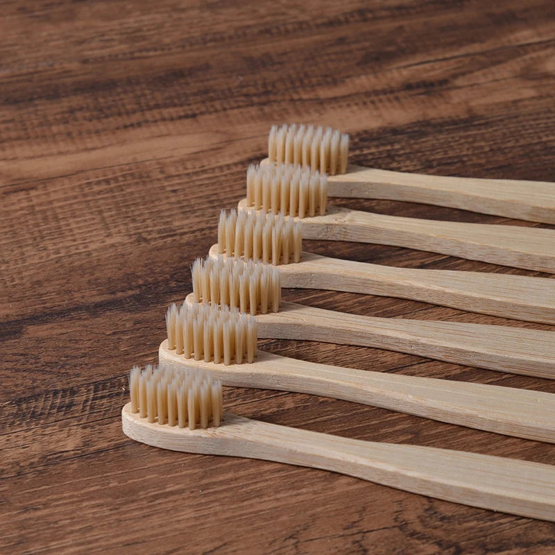 Brosse à Dents Écologique Bambou Pour enfant  - lots de 10