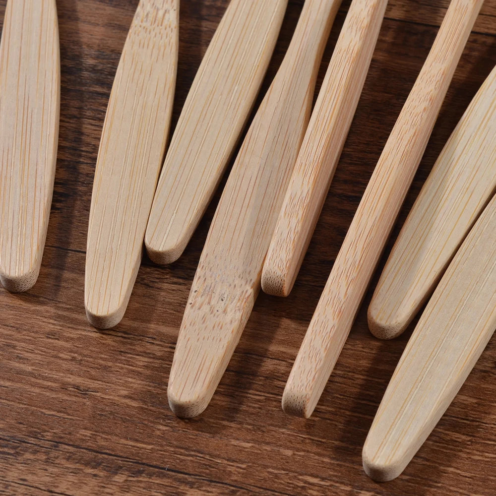 Brosse à Dents Écologique Bambou Pour enfant  - lots de 10