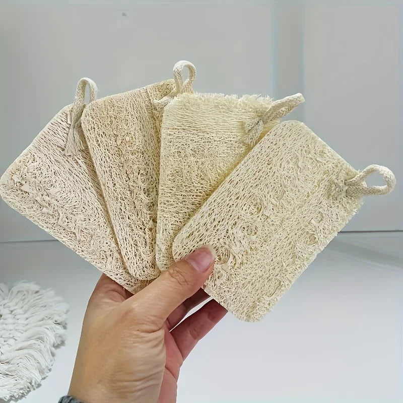 Éponge Naturelle en Luffa - 100% Végétale et Compostable - 5 pcs