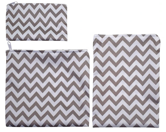 Pochette Sandwich Réutilisable – Emballage Écologique Lavable
