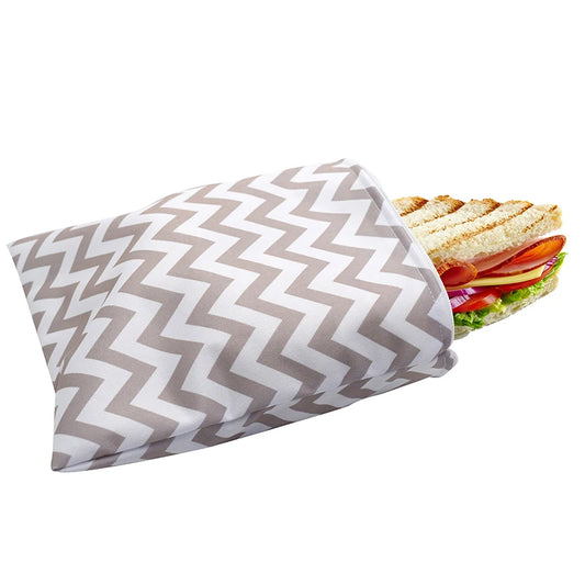 Pochette Sandwich Réutilisable – Emballage Écologique Lavable