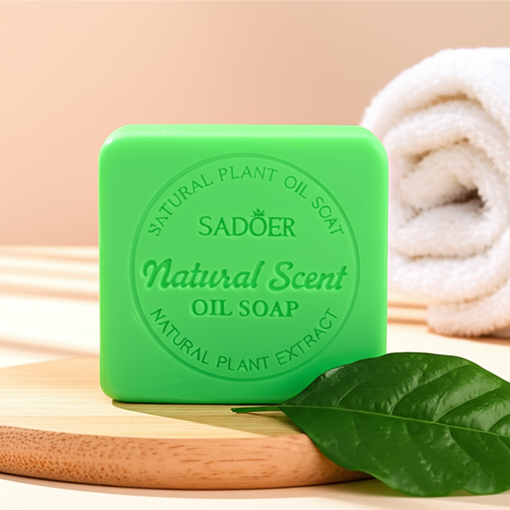 Savon solide nourrissant à l’huile végétale