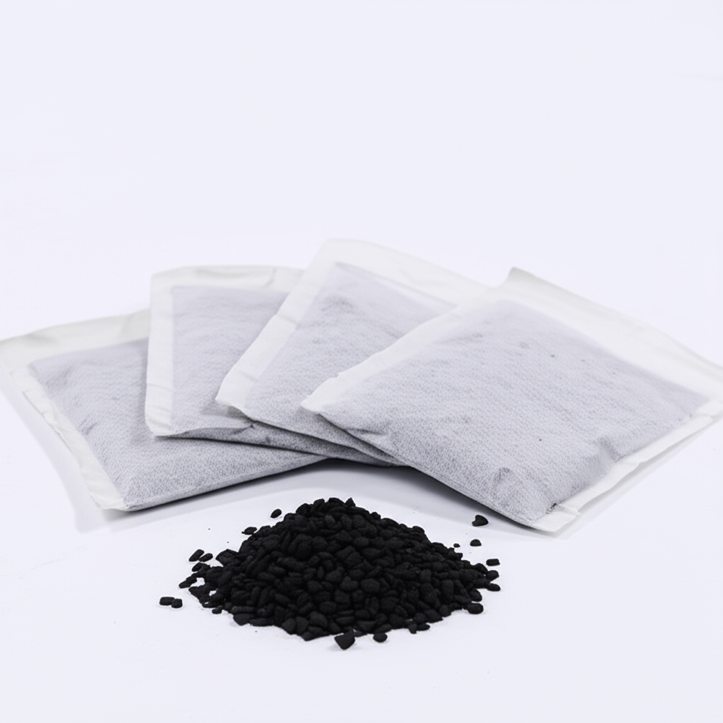 Charbon Actif Naturel pour Filtrer l’Eau – 100% Écologique - 20 pcs