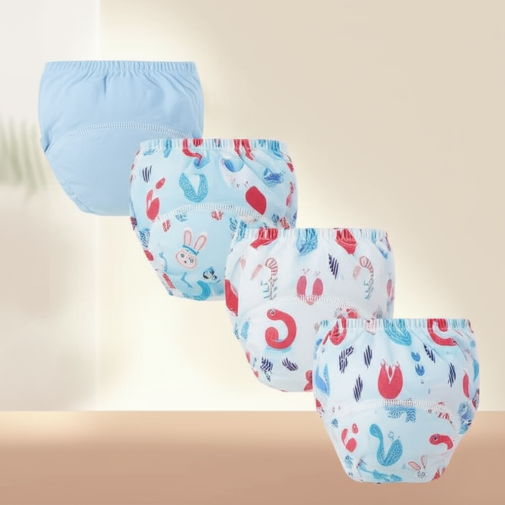 Couches réutilisables GreenLife – Confort, économies et planète préservée - lots de 4