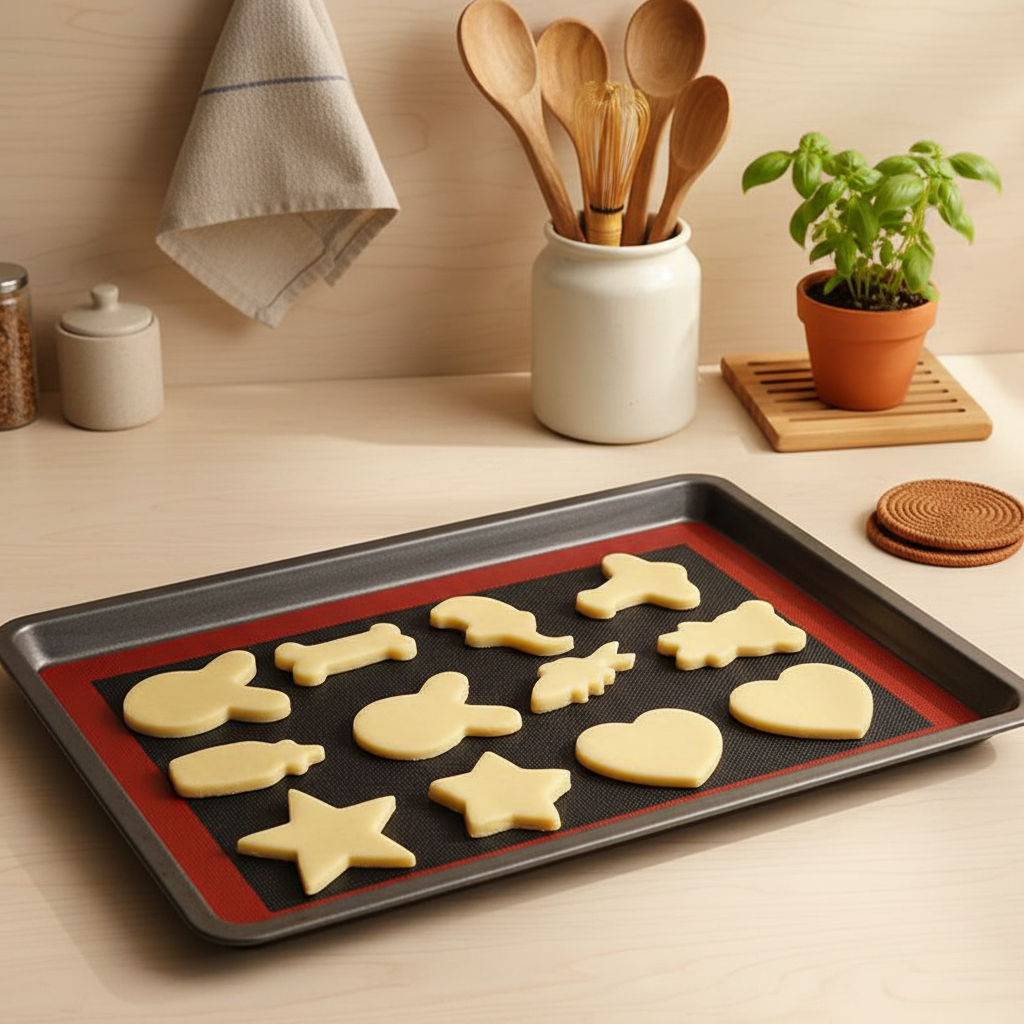 Papier de Cuisson Réutilisable en Silicone – Zéro Déchet en Cuisine