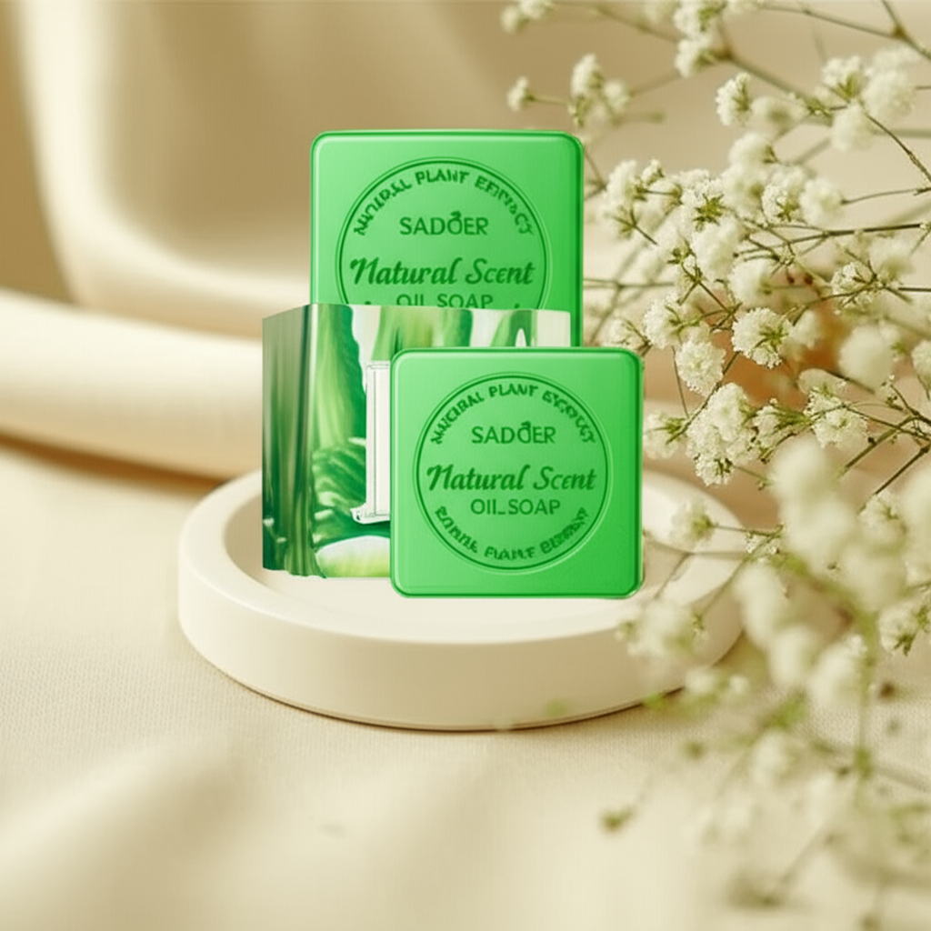 Savon solide nourrissant à l’huile végétale
