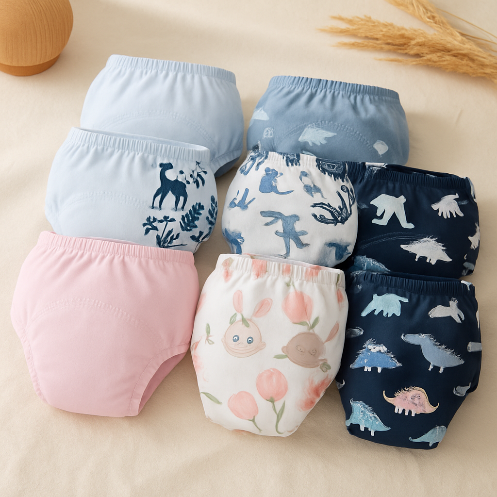 Couches réutilisables GreenLife – Confort, économies et planète préservée - lots de 4